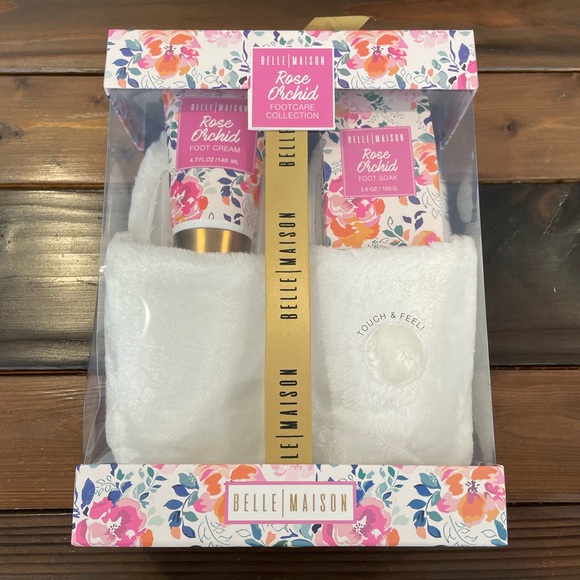 New Rose Orchid Footcare Set - Picture 1 of 4